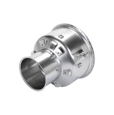 CNC aluminum flange for Aerospace 