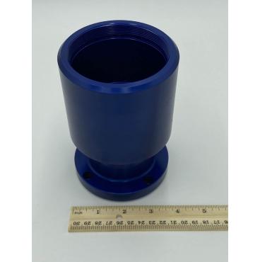 custom fabricated plastic cylinder 