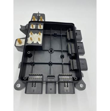 plastic overmolded electrical housing