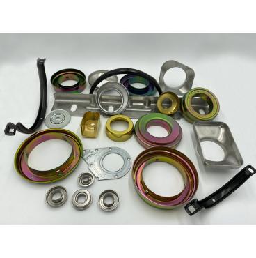 deep drawn metal stampings