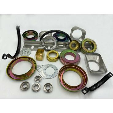 deep drawn metal stampings