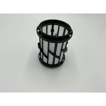 wide cylindrical molded filter