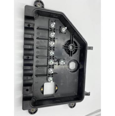 large plastic overmolded component