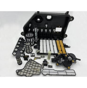 Variety of plastic parts and components