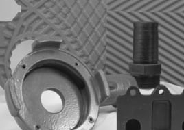 Aluminum Sand, Permanent mold, Low Pressure & Air set castings 