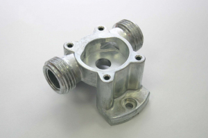 Machined Bronze Pump Housing Converted to a Zinc Die Casting