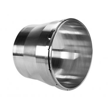 steel flowformed cylinder