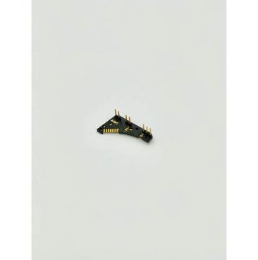 injection molded electrical component