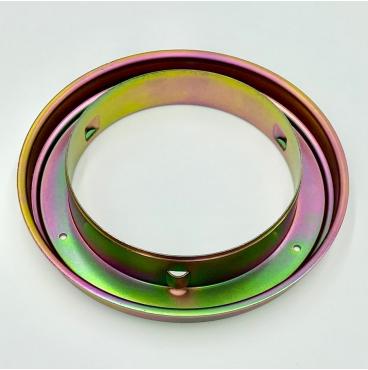 custom deep drawn stamping parts