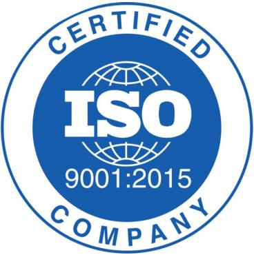 Certified ISO 9001:2015