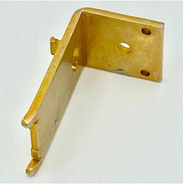 Relay frame made from steel with zink plating for the Locomotive Industry.