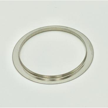 SS Ring made using a progressive die.