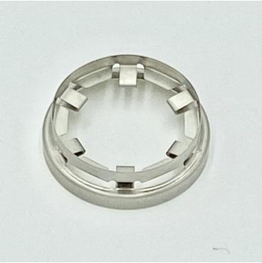 SS Seal Spring,  made using a progressive die. 