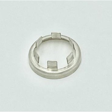SS Water pump Seal Retainer. Drawn using a progressive die 