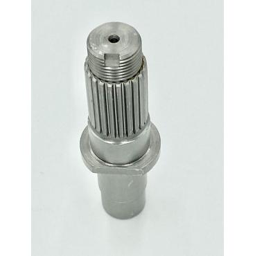 custom CNC milled threads