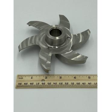 metal custom milled parts